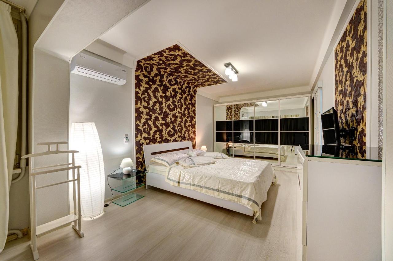Luxurious 2K Apartment, Bolshaya Vasilkovskaya Street 145/1, Ocean Plaza Kiev Eksteriør bilde