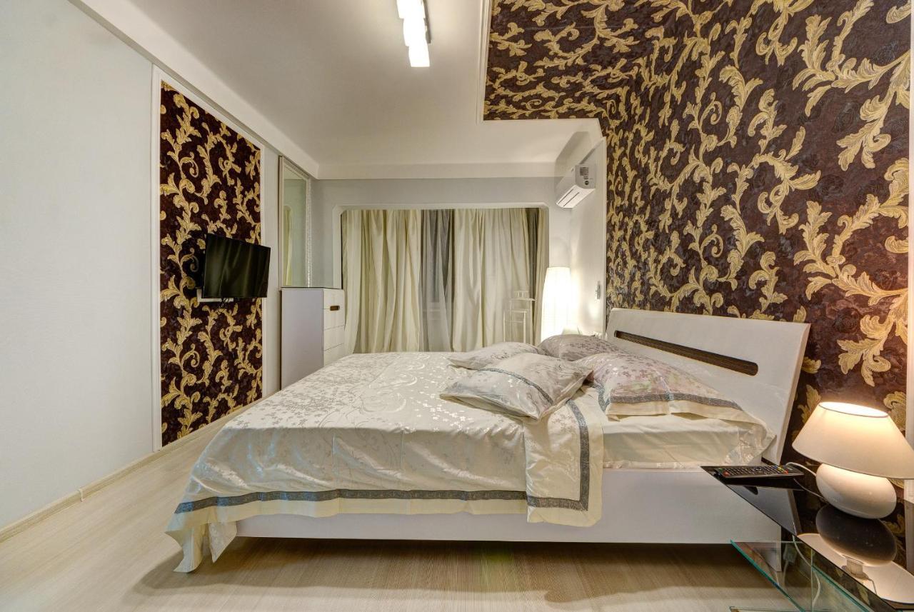Luxurious 2K Apartment, Bolshaya Vasilkovskaya Street 145/1, Ocean Plaza Kiev Eksteriør bilde