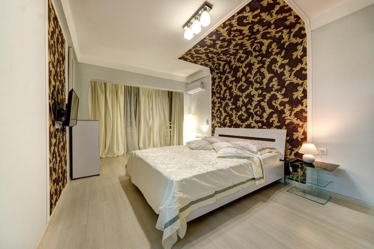 Luxurious 2K Apartment, Bolshaya Vasilkovskaya Street 145/1, Ocean Plaza Kiev Eksteriør bilde